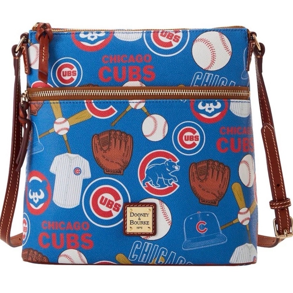 Dooney & Bourke MLB Cubs Crossbody Bag NWT